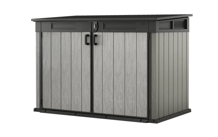 Grande Store 2020L Storage Shed - Grey