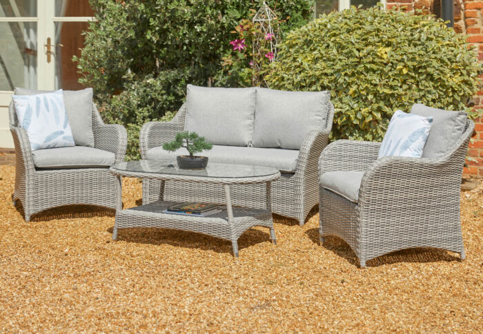 LG Monte Carlo Stone Sofa Lounge Set
