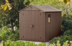 Darwin Shed 6x8ft - Brown