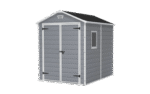 Manor Shed 6x8ft - Grey