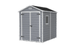 Manor Shed 6x8ft - Grey