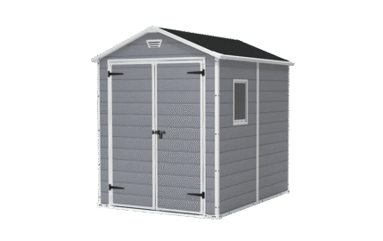 Manor Shed 6x8ft - Grey