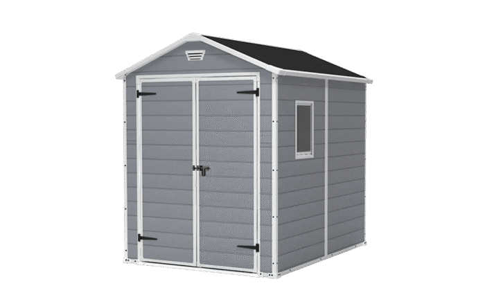 Manor Shed 6x8ft - Grey