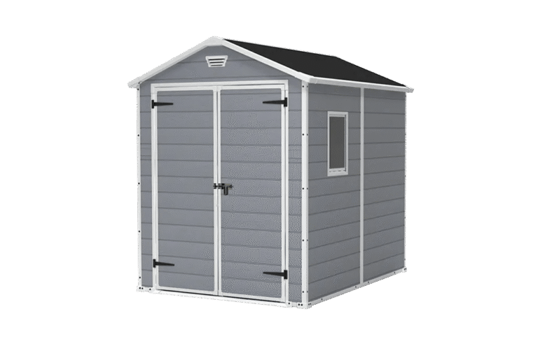 Manor Shed 6x8ft - Grey