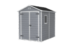 Manor Shed 6x8ft - Grey