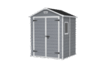 Manor Shed 6x8ft - Grey
