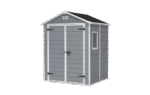 Manor Shed 6x5ft - Grey