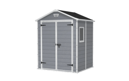 Manor Shed 6x5ft - Grey