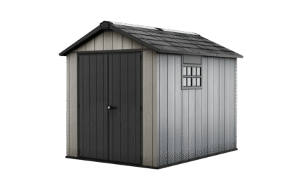 Oakland Shed 7.5x9ft - Grey