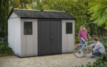 Oakland Shed 11x7.5ft - Grey