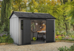 Oakland Shed 11x7.5ft - Grey