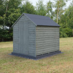 Shire Garden Value Overlap 7ft x 5ft Pressure Treated Shed