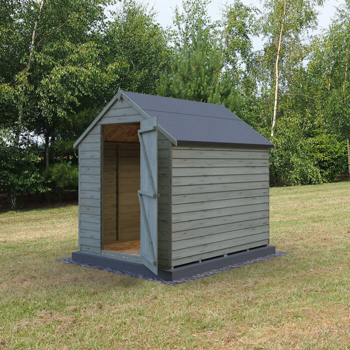 Shire Garden Value Overlap 7ft x 5ft Pressure Treated Shed