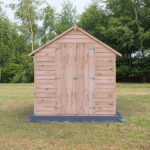 Shire Garden Value Overlap 8ft x 6ft Double Door Shed