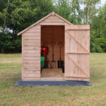 Shire Garden Value Overlap 8ft x 6ft Shed with Window