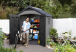 Premier Shed 7.5x7ft - Grey