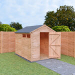 Shire Sherburn 8ft x 6ft Shiplap Shed NEW