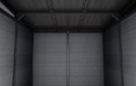 Signature Shed 7x7ft - Ashwood Brown