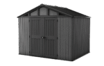 Stronghold 10x8 Shed - Grey