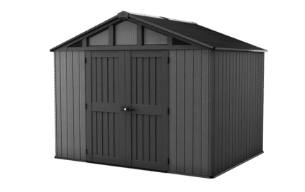 Stronghold 10x8 Shed - Grey
