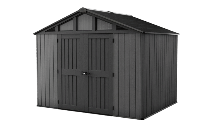 Stronghold 10x8 Shed - Grey