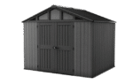 Stronghold 10x8 Shed - Grey