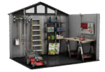Stronghold 10x8 Shed - Grey