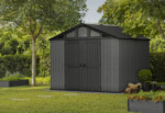Stronghold 10x8 Shed - Grey