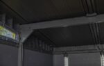 Signature Pent Shed 11x7ft - Storm Grey