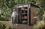 Signature Shed 7x7ft - Ashwood Brown