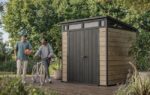 Signature Shed 7x7ft - Ashwood Brown