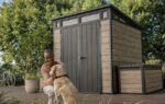 Signature Shed 7x7ft - Ashwood Brown
