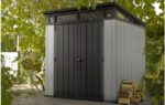 Artisan Pent Shed 7x7ft - Grey