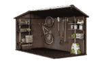 Newton Plus Dual Entry Shed 13x7.5ft - Grey