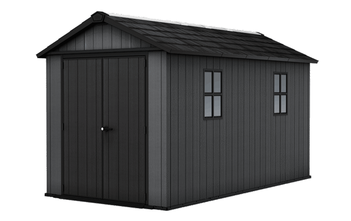 Newton Plus Shed 13x7.5ft - Grey