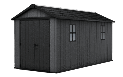 Newton Plus Shed 7.5x15ft - Grey