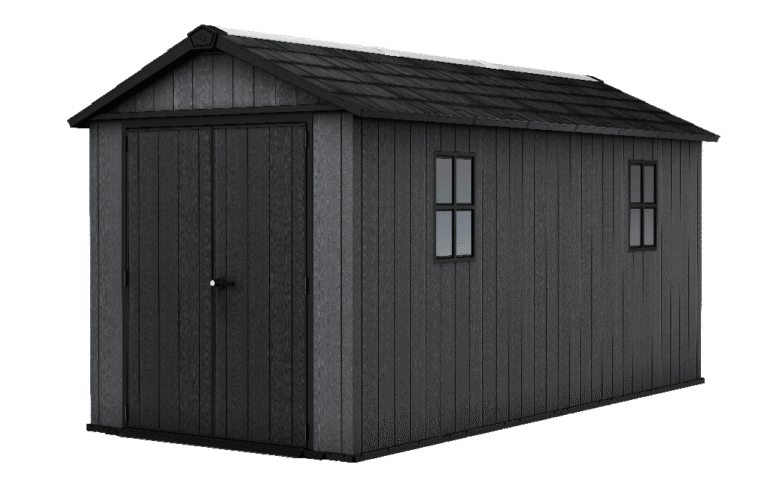 Newton Plus Shed 7.5x15ft - Grey