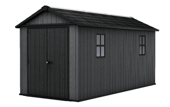 Newton Plus Shed 13x7.5ft - Grey