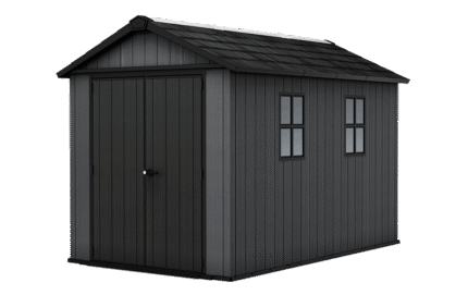 Newton Plus Shed 7.5x11ft - Grey