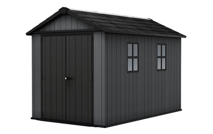 Newton Plus Shed 7.5x11ft - Grey