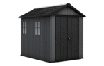 Newton Plus Shed 9x7.5ft - Grey
