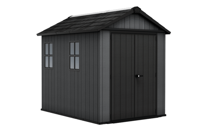 Newton Plus Shed 9x7.5ft - Grey