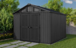 Stronghold 10x11.5 Shed - Grey