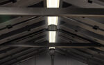 Signature Apex Shed 7.5x7ft - Ashwood Brown