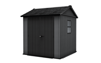 Newton Plus Shed 7x7.5ft - Grey