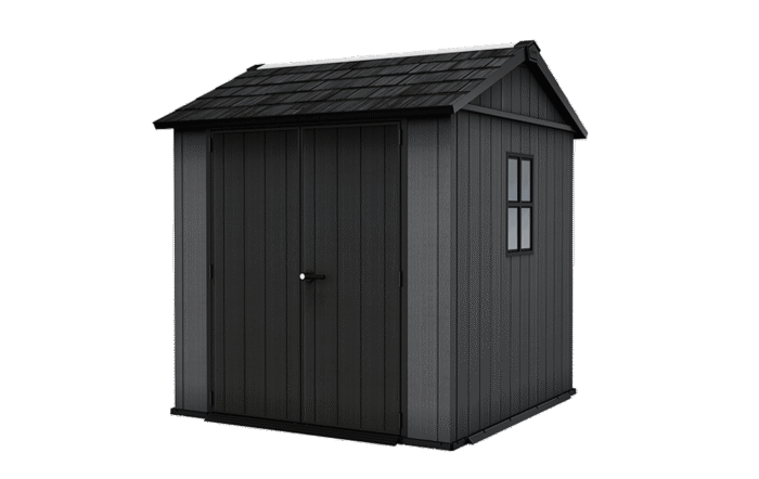 Newton Plus Shed 7x7.5ft - Grey
