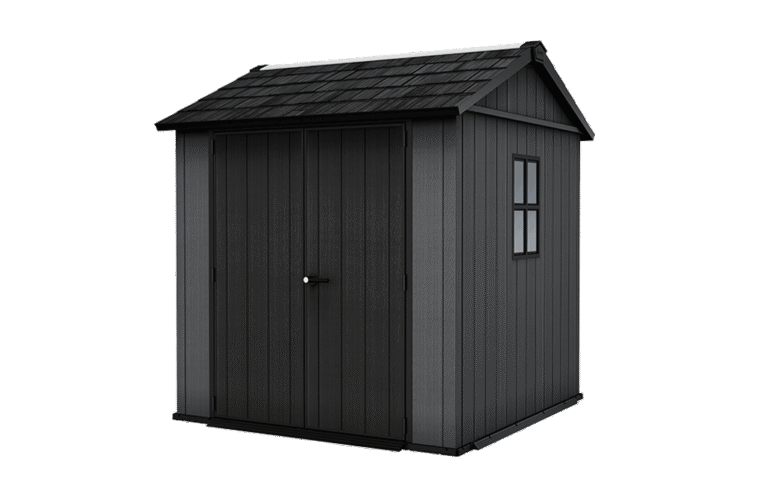 Newton Plus Shed 7x7.5ft - Grey