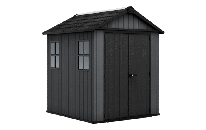 Newton Plus Shed 7x7.5ft - Grey