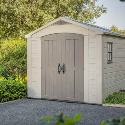 Keter Factor Shed 8X8