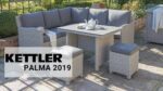 Kettler Palma Storage Box in White Wash